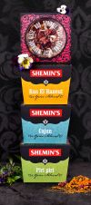 Shemins Thumbnail packaging design and brand identity by part two design