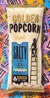 Golden Popcorn Thumbnail Salty packaging design and brand identity by part two design